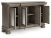 Lexorne Dining Server - World Furniture Gallery (Newark, CA)