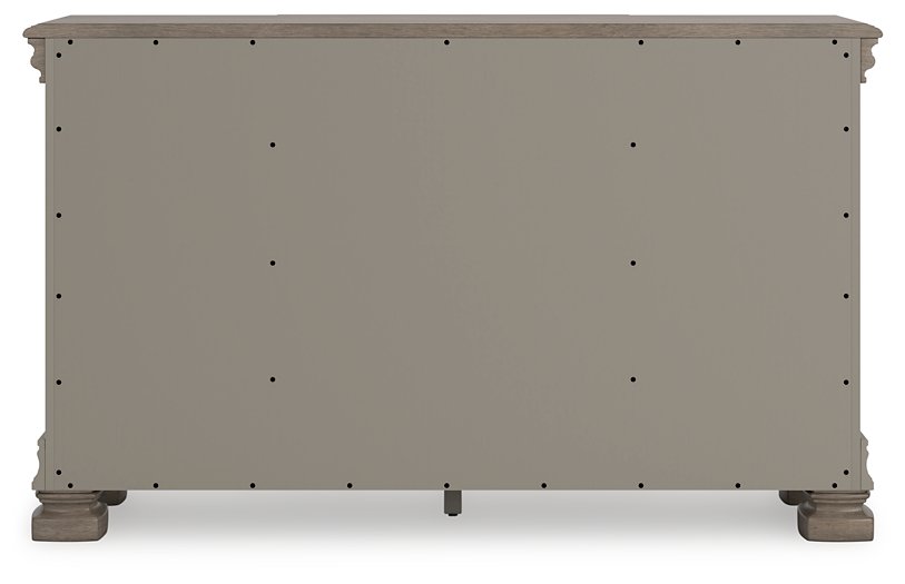 Lexorne Dining Server - World Furniture Gallery (Newark, CA)