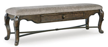 Maylee 63" Dining Bench - World Furniture Gallery (Newark, CA)