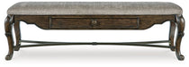 Maylee 63" Dining Bench - World Furniture Gallery (Newark, CA)