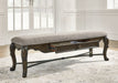 Maylee 63" Dining Bench - World Furniture Gallery (Newark, CA)