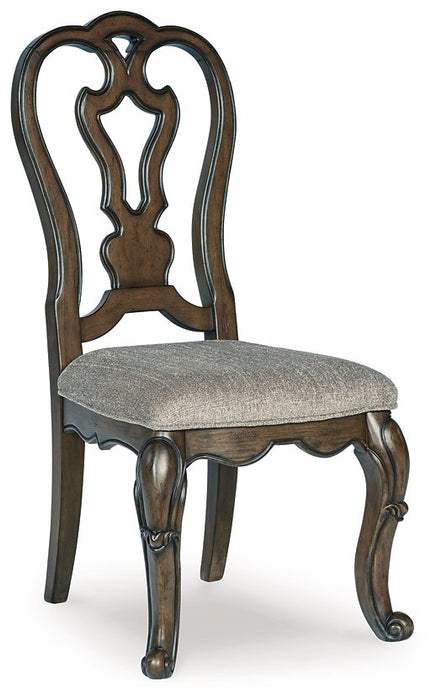 Maylee Dining Chair - World Furniture Gallery (Newark, CA)