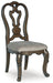 Maylee Dining Chair - World Furniture Gallery (Newark, CA)