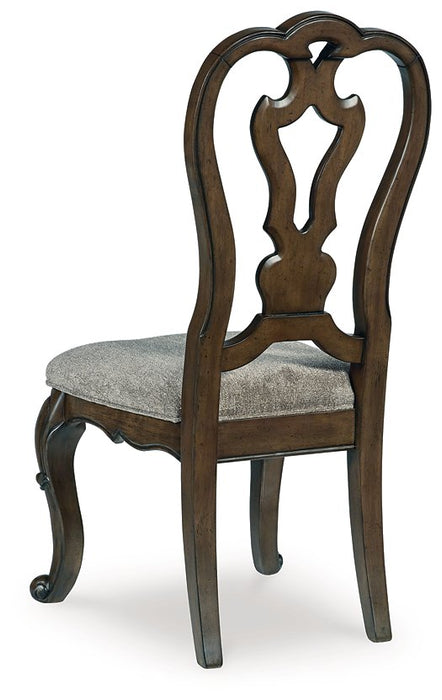 Maylee Dining Chair - World Furniture Gallery (Newark, CA)