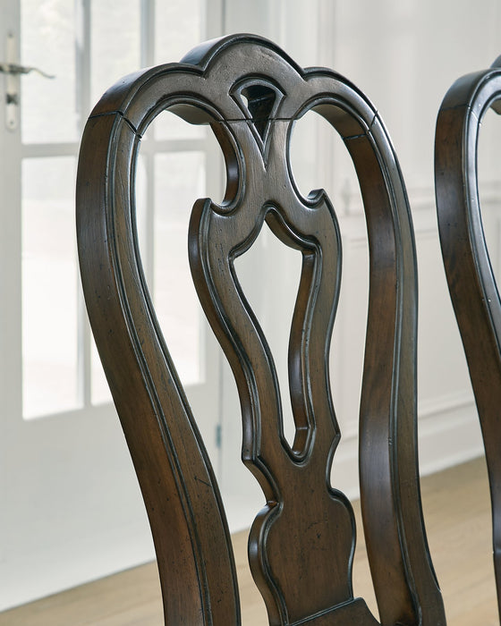 Maylee Dining Chair - World Furniture Gallery (Newark, CA)