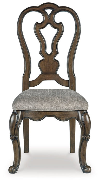 Maylee Dining Chair - World Furniture Gallery (Newark, CA)