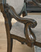 Maylee Dining Arm Chair - World Furniture Gallery (Newark, CA)