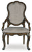 Maylee Dining Arm Chair - World Furniture Gallery (Newark, CA)