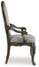 Maylee Dining Arm Chair - World Furniture Gallery (Newark, CA)