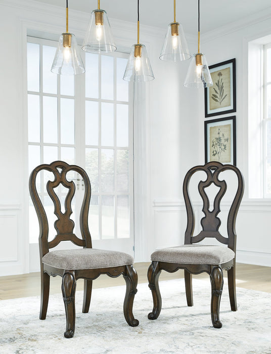 Maylee Dining Chair - World Furniture Gallery (Newark, CA)