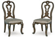 Maylee Dining Chair - World Furniture Gallery (Newark, CA)