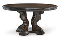 Maylee Dining Table - World Furniture Gallery (Newark, CA)