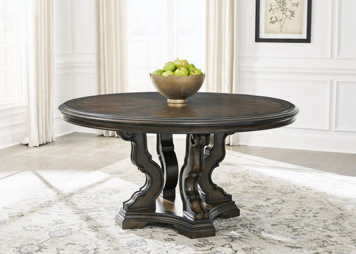 Maylee Dining Table - World Furniture Gallery (Newark, CA)