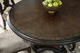 Maylee Dining Table - World Furniture Gallery (Newark, CA)