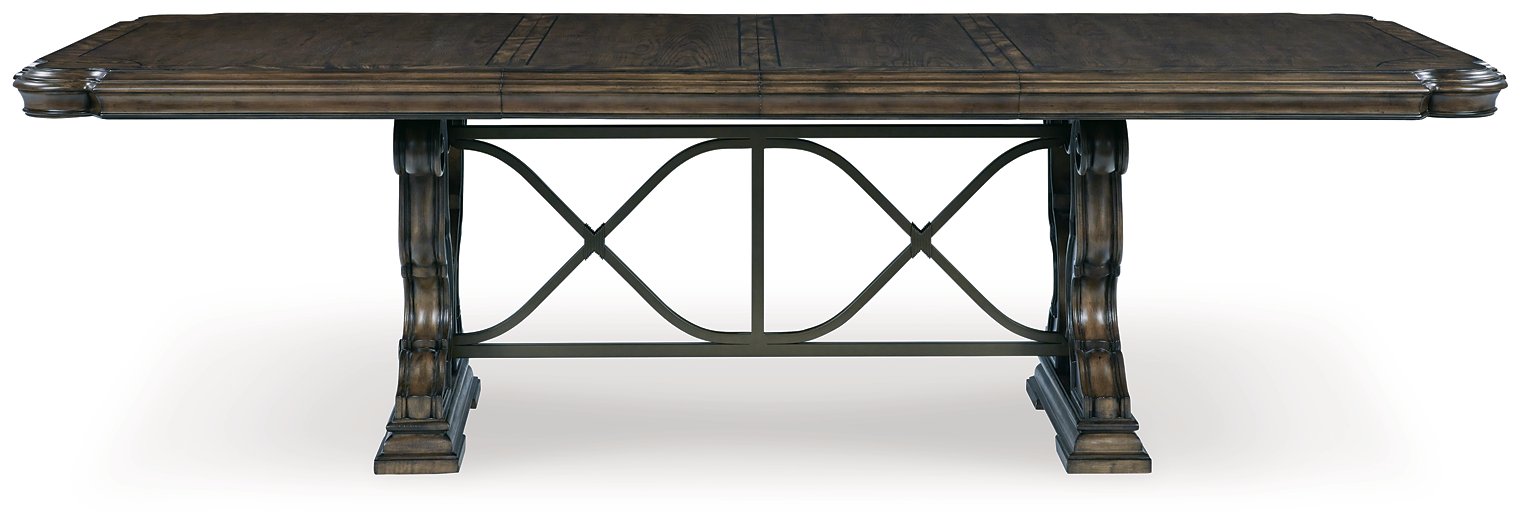 Maylee Dining Extension Table - World Furniture Gallery (Newark, CA)