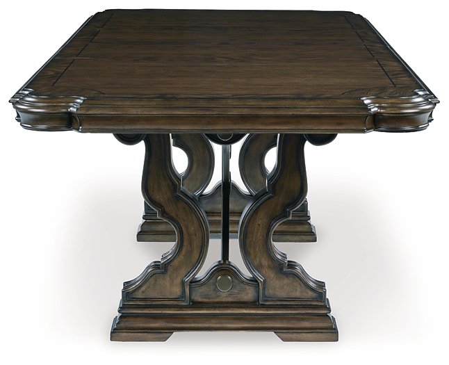 Maylee Dining Extension Table - World Furniture Gallery (Newark, CA)