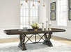 Maylee Dining Extension Table - World Furniture Gallery (Newark, CA)