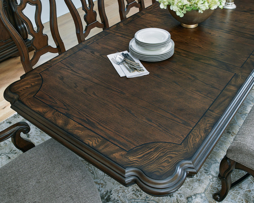 Maylee Dining Extension Table - World Furniture Gallery (Newark, CA)