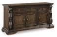 Maylee Dining Buffet and Hutch - World Furniture Gallery (Newark, CA)