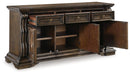 Maylee Dining Buffet and Hutch - World Furniture Gallery (Newark, CA)