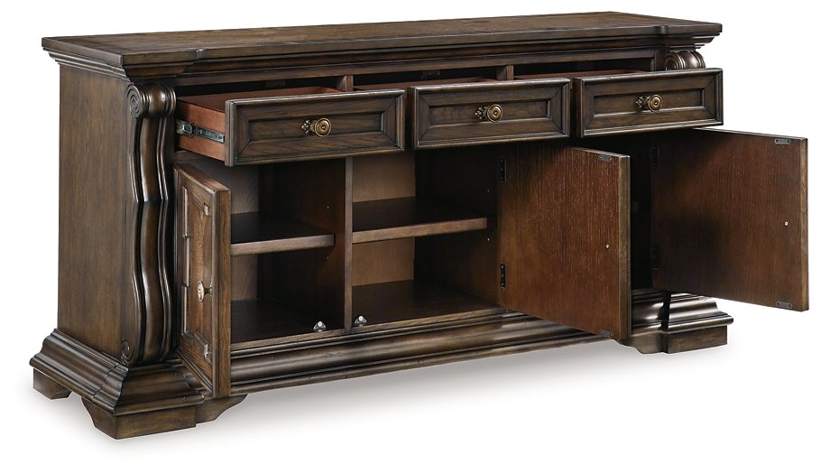 Maylee Dining Buffet - World Furniture Gallery (Newark, CA)