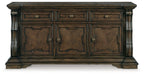 Maylee Dining Buffet and Hutch - World Furniture Gallery (Newark, CA)