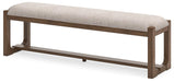 Cabalynn 63" Dining Bench - World Furniture Gallery (Newark, CA)