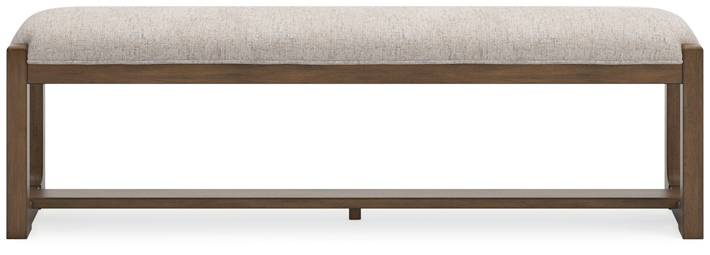 Cabalynn 63" Dining Bench - World Furniture Gallery (Newark, CA)