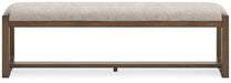 Cabalynn 63" Dining Bench - World Furniture Gallery (Newark, CA)