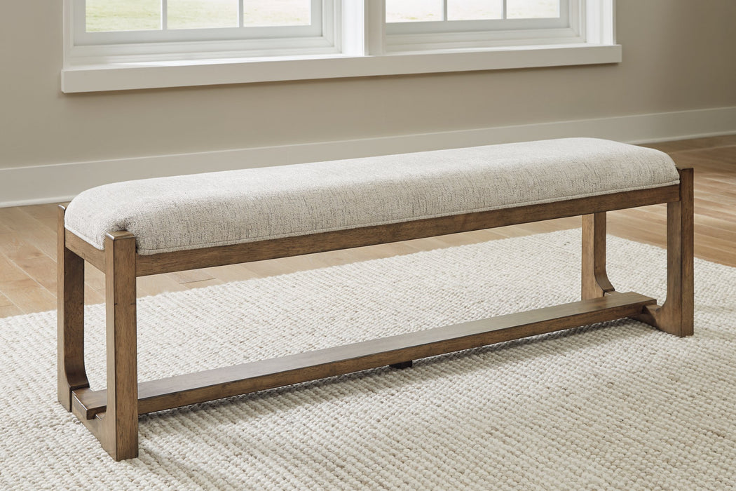 Cabalynn 63" Dining Bench - World Furniture Gallery (Newark, CA)