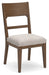 Cabalynn Dining Chair - World Furniture Gallery (Newark, CA)