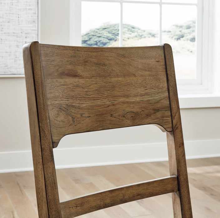 Cabalynn Dining Chair - World Furniture Gallery (Newark, CA)