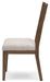 Cabalynn Dining Chair - World Furniture Gallery (Newark, CA)