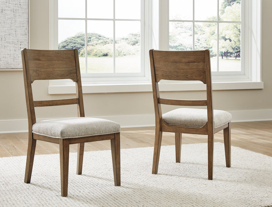 Cabalynn Dining Chair - World Furniture Gallery (Newark, CA)