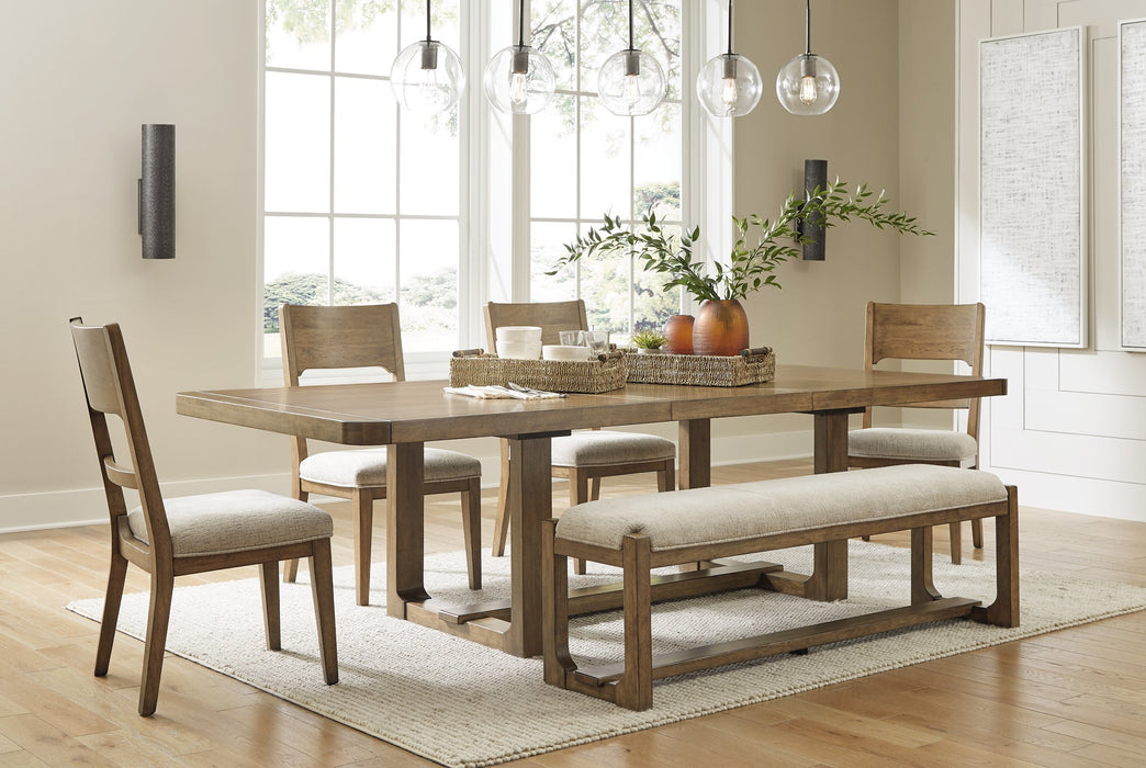 Cabalynn Dining Room Set - World Furniture Gallery (Newark, CA)