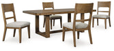 Cabalynn Dining Room Set - World Furniture Gallery (Newark, CA)