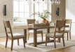 Cabalynn Dining Room Set - World Furniture Gallery (Newark, CA)