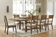 Cabalynn Dining Room Set - World Furniture Gallery (Newark, CA)