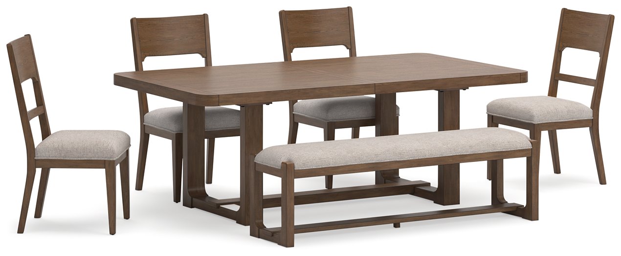 Cabalynn Dining Room Set - World Furniture Gallery (Newark, CA)