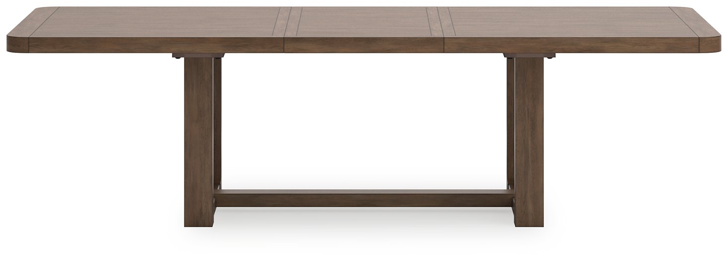 Cabalynn Dining Extension Table - World Furniture Gallery (Newark, CA)