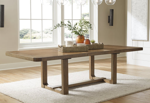 Cabalynn Dining Extension Table - World Furniture Gallery (Newark, CA)