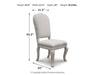 Arlendyne Dining Chair - World Furniture Gallery (Newark, CA)