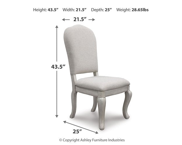 Arlendyne Dining Room Set - World Furniture Gallery (Newark, CA)