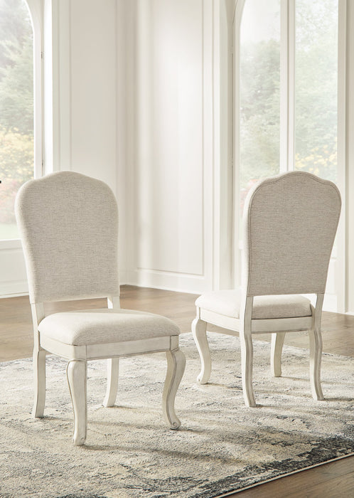 Arlendyne Dining Room Set - World Furniture Gallery (Newark, CA)