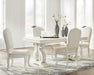 Arlendyne Dining Room Set - World Furniture Gallery (Newark, CA)