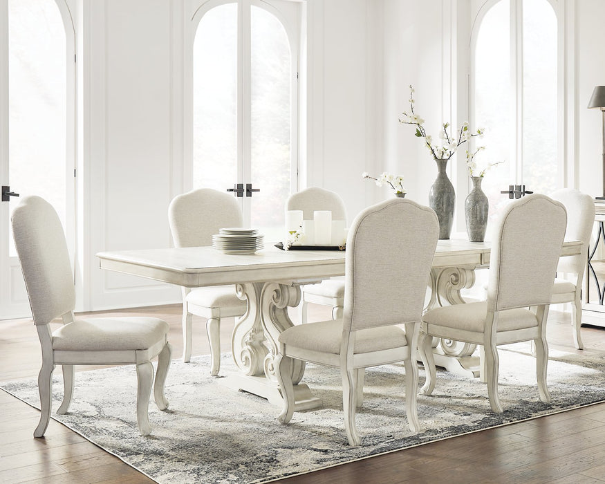 Arlendyne Dining Room Set - World Furniture Gallery (Newark, CA)