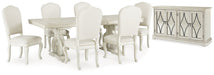 Arlendyne Dining Room Set - World Furniture Gallery (Newark, CA)