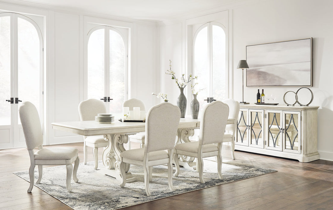 Arlendyne Dining Room Set - World Furniture Gallery (Newark, CA)