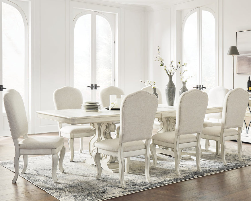 Arlendyne Dining Room Set - World Furniture Gallery (Newark, CA)