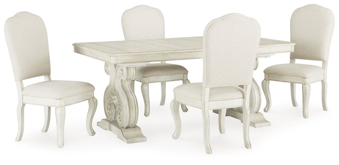 Arlendyne Dining Room Set - World Furniture Gallery (Newark, CA)